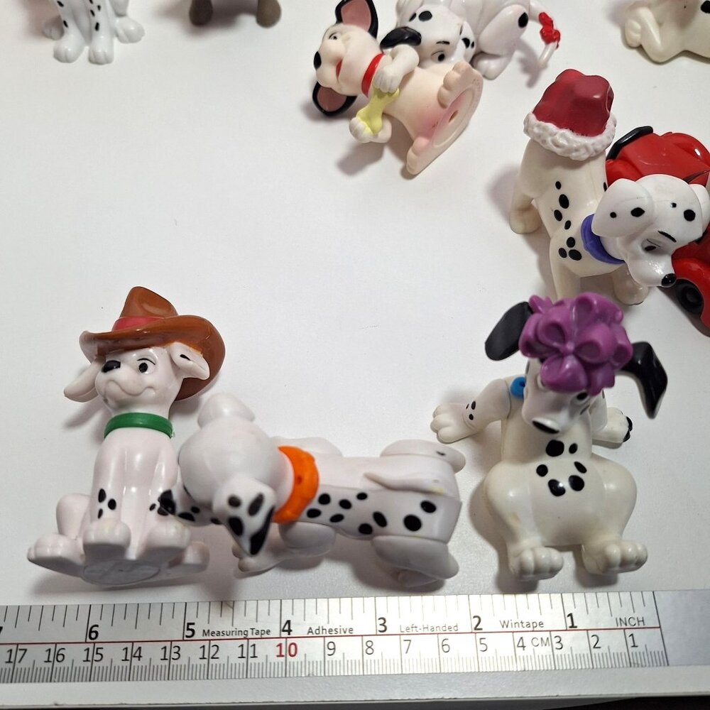 Disney 101 Dalmatians 18 McDonalds Toy Lot Vintage 1996 - Picture 8 of 15